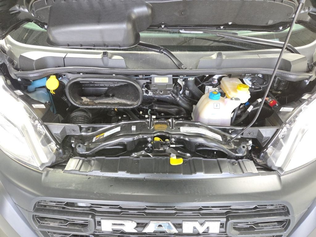 2026 RAM ProMaster 3500 RAM PROMASTER 3500 TRADESMAN CARGO VAN HIGH ROOF 159' WB