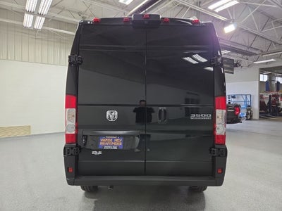2026 RAM ProMaster 3500 RAM PROMASTER 3500 TRADESMAN CARGO VAN HIGH ROOF 159' WB
