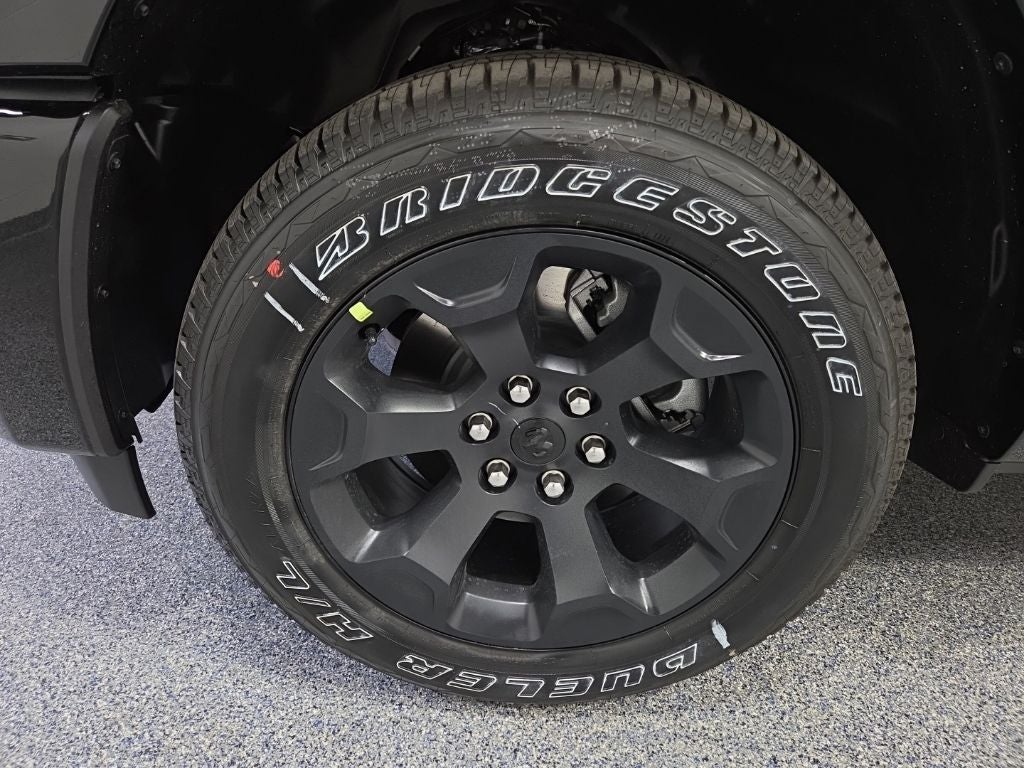 2026 RAM 1500 RAM 1500 BIG HORN CREW CAB 4X4 5'7' BOX