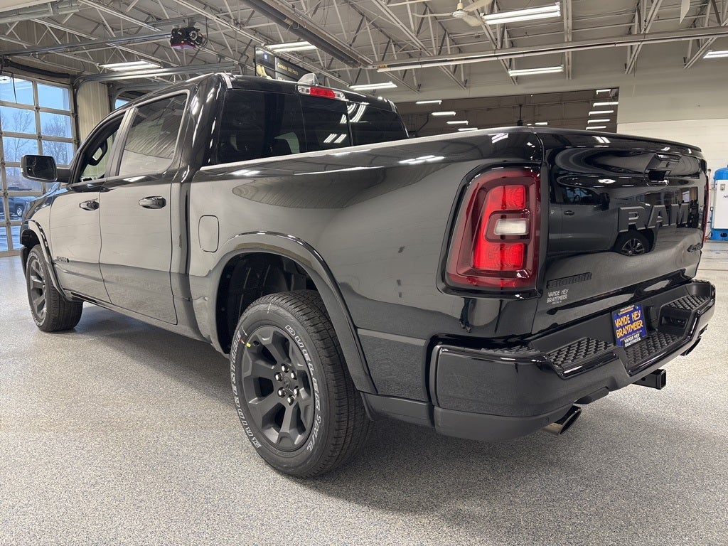 2026 RAM 1500 RAM 1500 BIG HORN CREW CAB 4X4 5'7' BOX