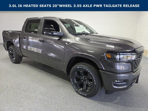 2026 RAM 1500 RAM 1500 BIG HORN CREW CAB 4X4 5'7' BOX