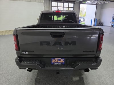 2026 RAM 1500 RAM 1500 BIG HORN CREW CAB 4X4 5'7' BOX