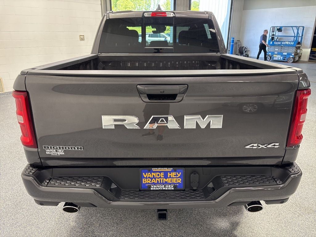 2026 RAM 1500 RAM 1500 BIG HORN CREW CAB 4X4 5'7' BOX