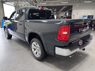 2026 RAM 1500 RAM 1500 BIG HORN CREW CAB 4X4 5'7' BOX