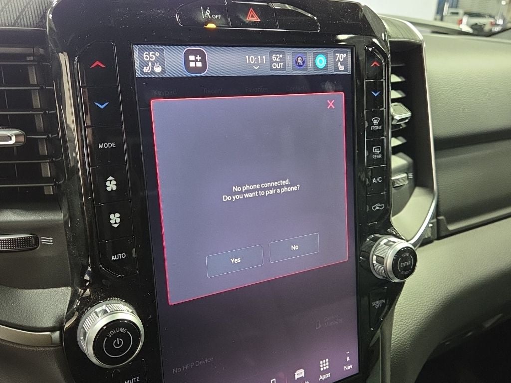 2026 RAM 1500 RAM 1500 BIG HORN CREW CAB 4X4 5'7' BOX