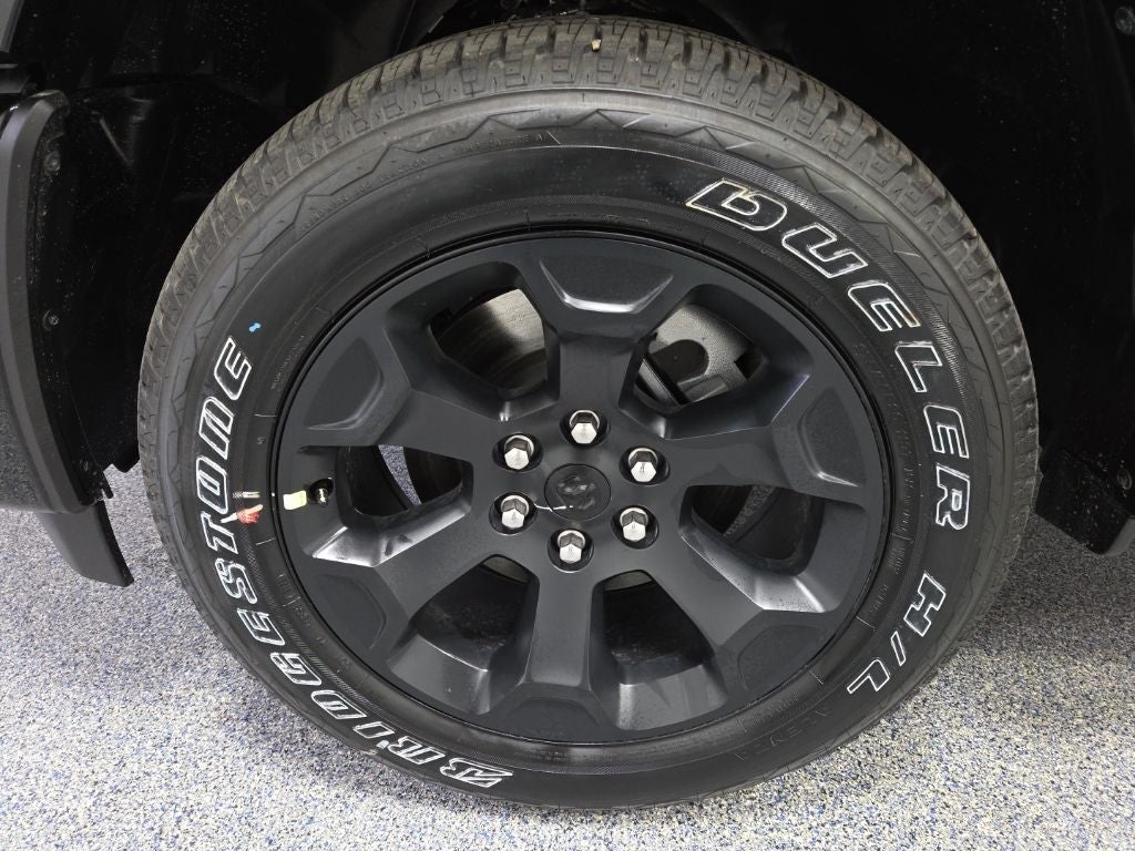 2026 RAM 1500 RAM 1500 BIG HORN CREW CAB 4X4 5'7' BOX