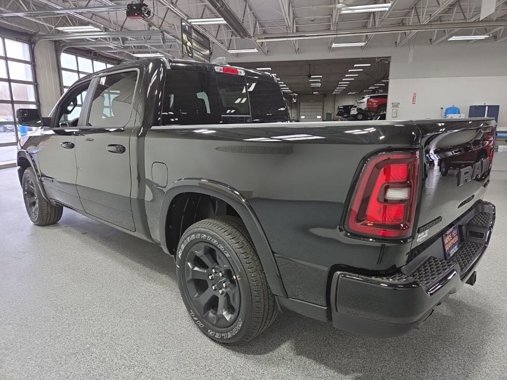 2026 RAM 1500 RAM 1500 BIG HORN CREW CAB 4X4 5'7' BOX