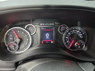 2026 RAM 2500 RAM 2500 BIG HORN CREW CAB 4X4 6'4' BOX