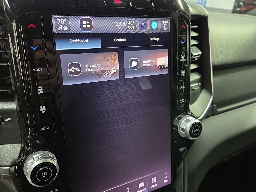 2026 RAM 2500 RAM 2500 BIG HORN CREW CAB 4X4 6'4' BOX