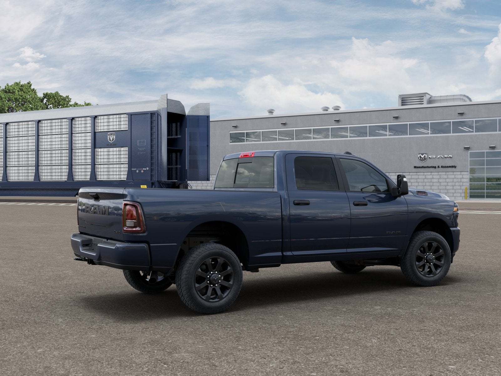 2026 RAM 2500 RAM 2500 BIG HORN CREW CAB 4X4 6'4' BOX