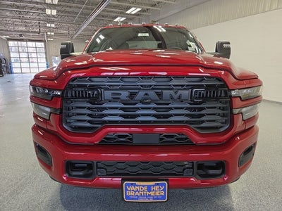 2026 RAM 2500 RAM 2500 BIG HORN CREW CAB 4X4 6'4' BOX