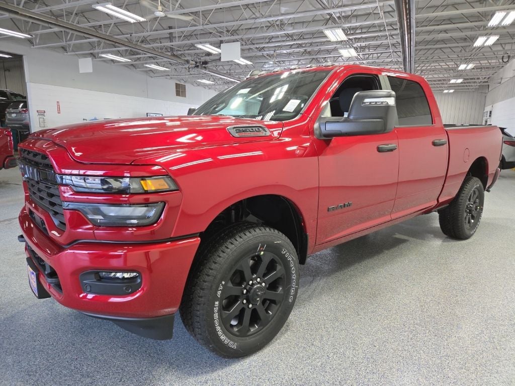 2026 RAM 2500 RAM 2500 BIG HORN CREW CAB 4X4 6'4' BOX