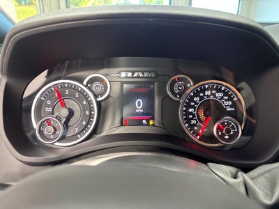 2027 RAM 2500 RAM 2500 BIG HORN CREW CAB 4X4 6'4' BOX
