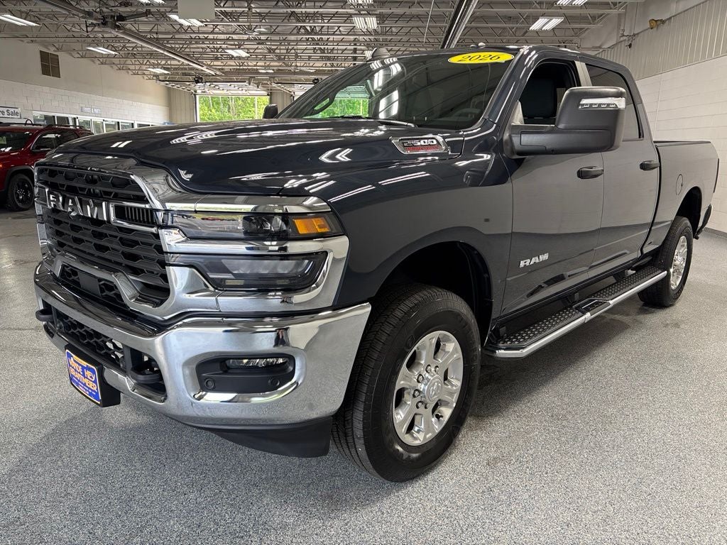 2026 RAM 2500 Big Horn Crew Cab 4x4 6'4' Box