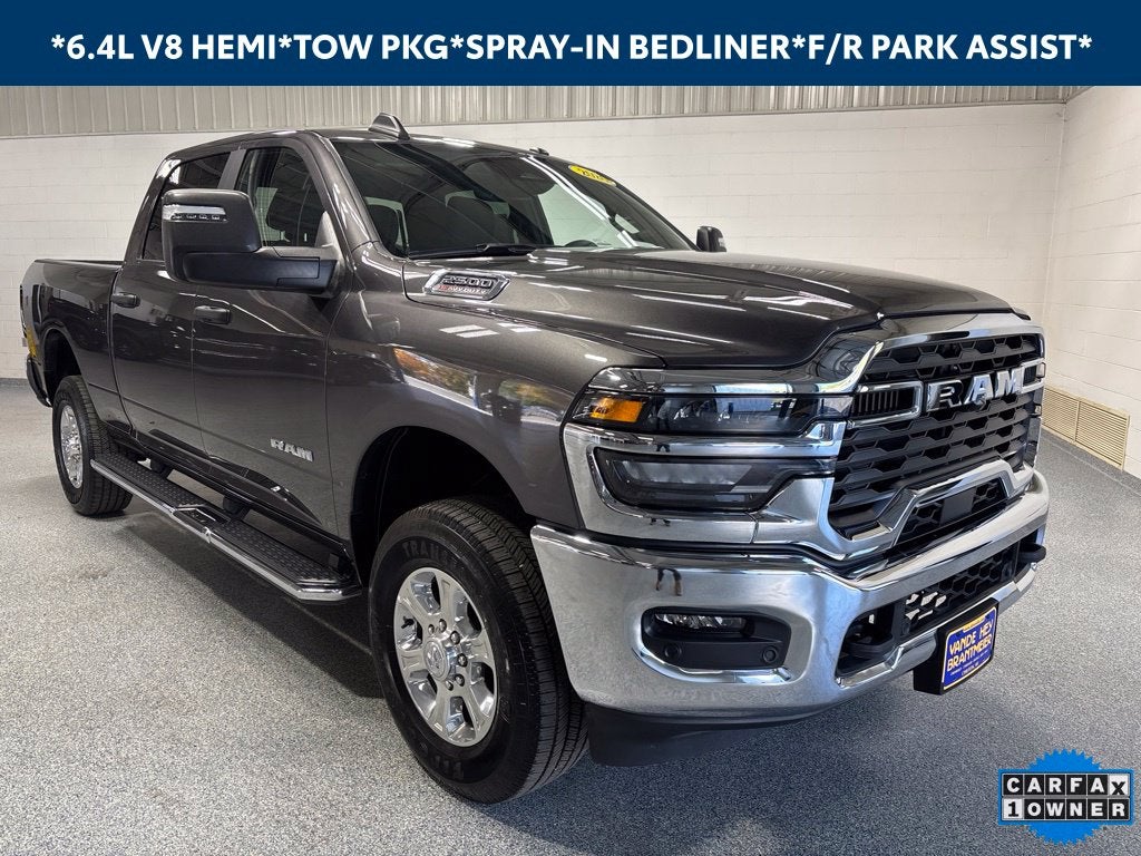 2026 RAM 2500 Big Horn Crew Cab 4x4 6'4' Box
