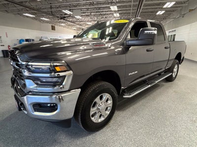 2026 RAM 2500 Big Horn Crew Cab 4x4 6'4' Box