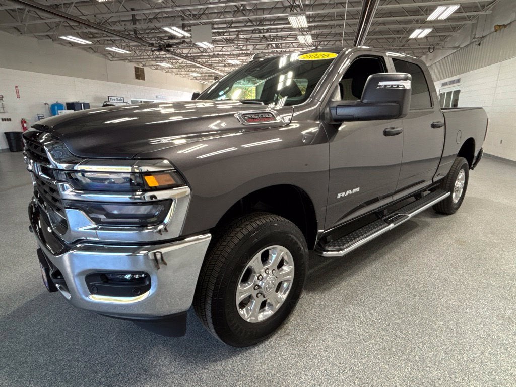 2026 RAM 2500 Big Horn Crew Cab 4x4 6'4' Box