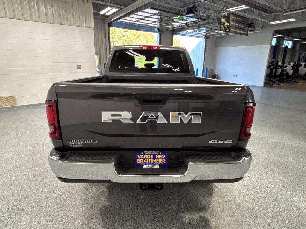 2026 RAM 2500 Big Horn Crew Cab 4x4 6'4' Box