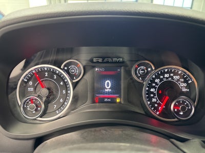 2026 RAM 2500 RAM 2500 BIG HORN CREW CAB 4X4 6'4' BOX