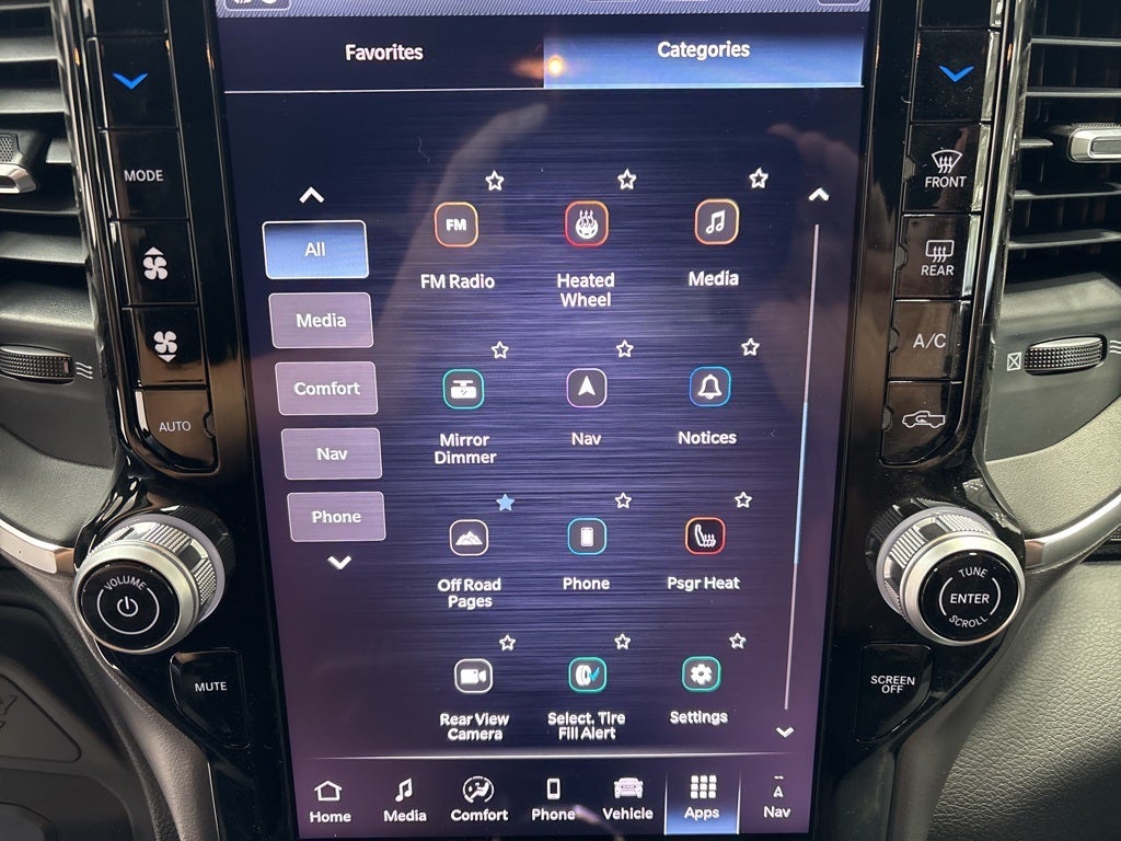 2026 RAM 2500 RAM 2500 BIG HORN CREW CAB 4X4 6'4' BOX