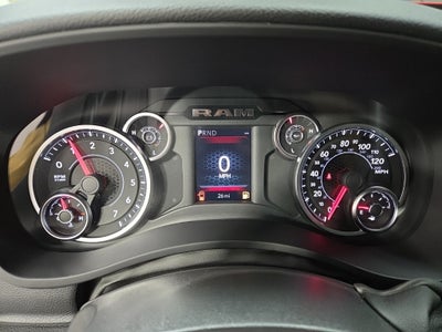 2026 RAM 2500 RAM 2500 BIG HORN CREW CAB 4X4 6'4' BOX