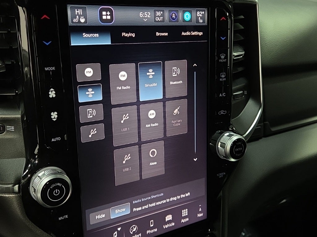 2026 RAM 2500 RAM 2500 BIG HORN CREW CAB 4X4 6'4' BOX