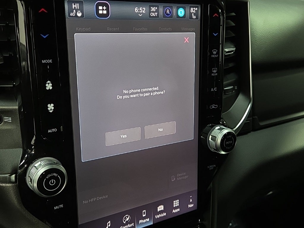 2026 RAM 2500 RAM 2500 BIG HORN CREW CAB 4X4 6'4' BOX