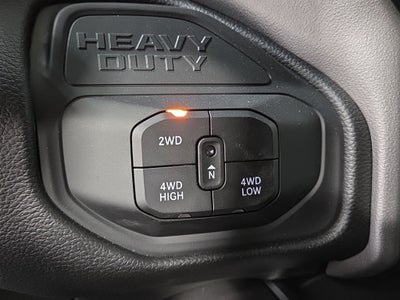 2026 RAM 2500 RAM 2500 BIG HORN CREW CAB 4X4 6'4' BOX