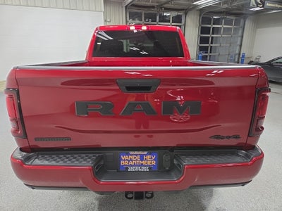 2026 RAM 2500 RAM 2500 BIG HORN CREW CAB 4X4 6'4' BOX