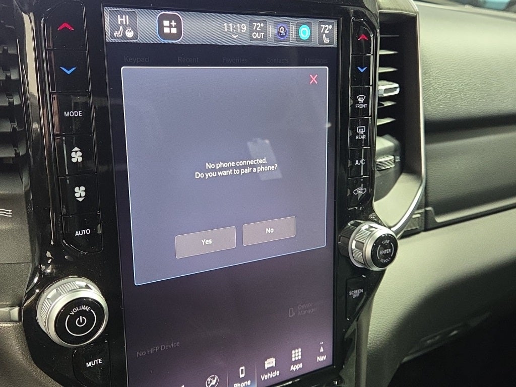 2026 RAM 2500 RAM 2500 BIG HORN CREW CAB 4X4 6'4' BOX