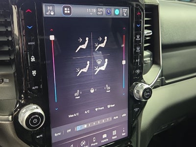 2026 RAM 2500 RAM 2500 BIG HORN CREW CAB 4X4 6'4' BOX