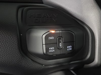 2026 RAM 2500 RAM 2500 BIG HORN CREW CAB 4X4 6'4' BOX