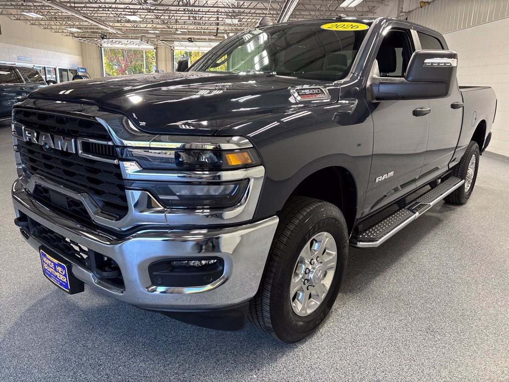 2026 RAM 2500 Big Horn Crew Cab 4x4 6'4' Box