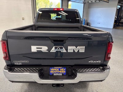 2026 RAM 2500 Big Horn Crew Cab 4x4 6'4' Box