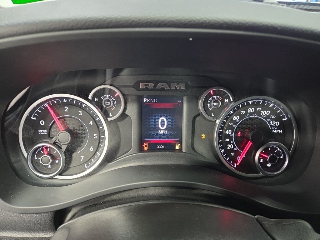 2026 RAM 2500 RAM 2500 BIG HORN CREW CAB 4X4 6'4' BOX