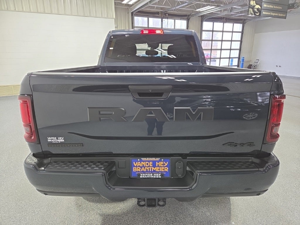 2026 RAM 2500 RAM 2500 BIG HORN CREW CAB 4X4 6'4' BOX