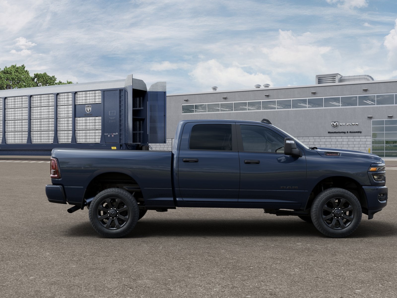 2026 RAM 2500 RAM 2500 BIG HORN CREW CAB 4X4 6'4' BOX
