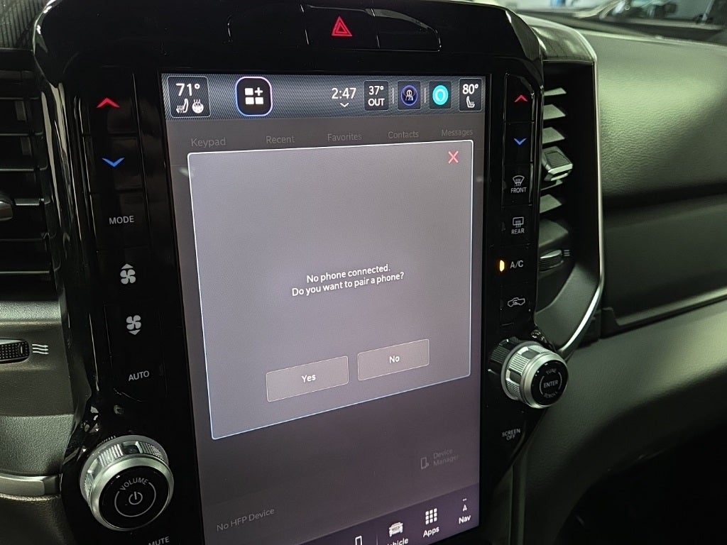 2026 RAM 2500 RAM 2500 BIG HORN CREW CAB 4X4 6'4' BOX