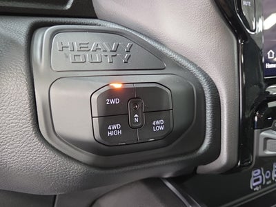 2026 RAM 2500 RAM 2500 BIG HORN CREW CAB 4X4 6'4' BOX