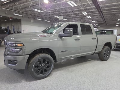 2026 RAM 2500 RAM 2500 BIG HORN CREW CAB 4X4 6'4' BOX