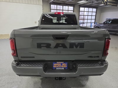 2026 RAM 2500 RAM 2500 BIG HORN CREW CAB 4X4 6'4' BOX