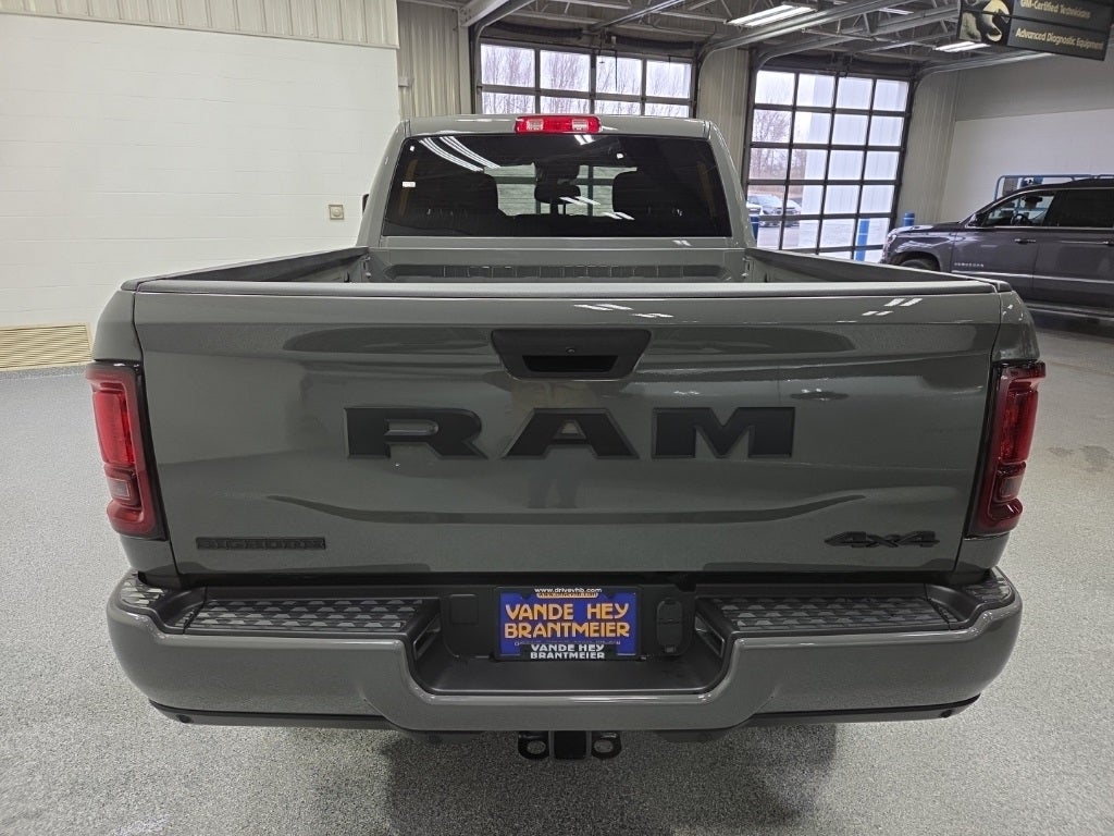 2026 RAM 2500 RAM 2500 BIG HORN CREW CAB 4X4 6'4' BOX