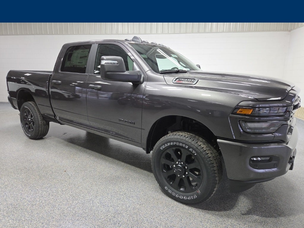 2026 RAM 2500 RAM 2500 BIG HORN CREW CAB 4X4 6'4' BOX