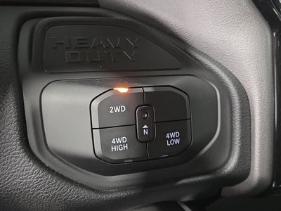 2026 RAM 2500 RAM 2500 BIG HORN CREW CAB 4X4 6'4' BOX