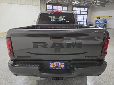 2026 RAM 2500 RAM 2500 BIG HORN CREW CAB 4X4 6'4' BOX