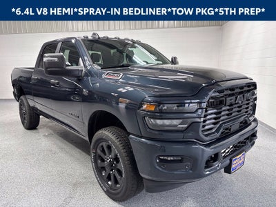 2027 RAM 2500 RAM 2500 BIG HORN CREW CAB 4X4 6'4' BOX