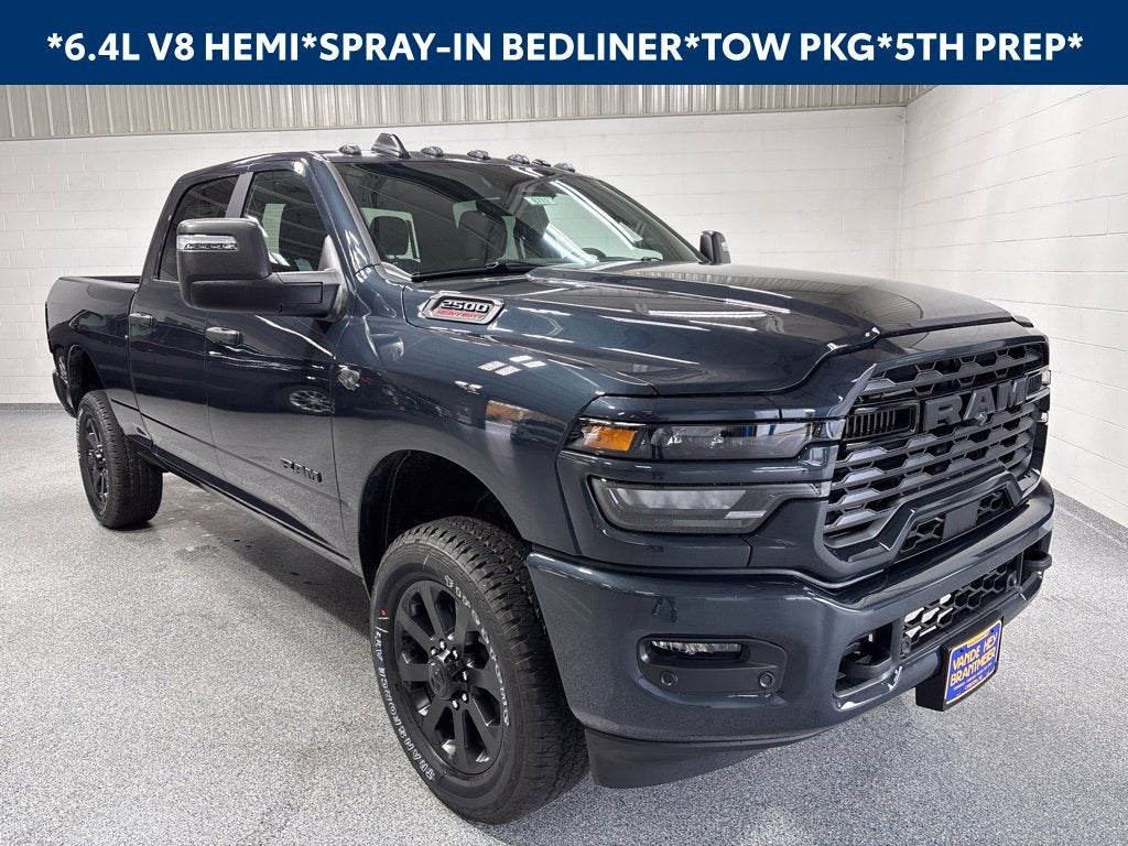 2027 RAM 2500 RAM 2500 BIG HORN CREW CAB 4X4 6'4' BOX