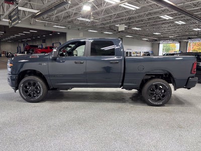 2027 RAM 2500 RAM 2500 BIG HORN CREW CAB 4X4 6'4' BOX
