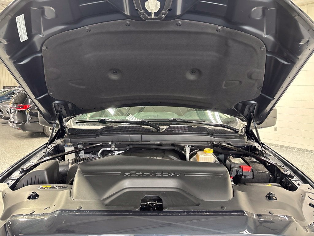 2027 RAM 2500 RAM 2500 BIG HORN CREW CAB 4X4 6'4' BOX