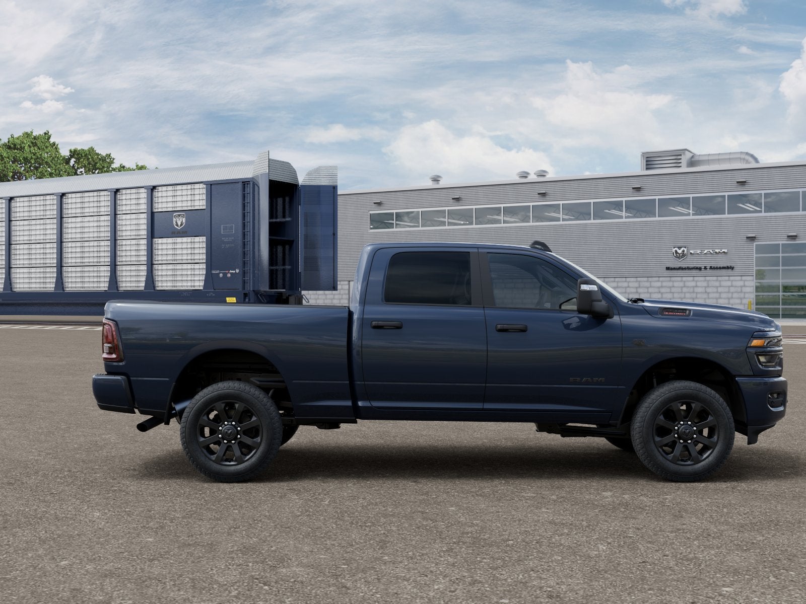 2027 RAM 2500 RAM 2500 BIG HORN CREW CAB 4X4 6'4' BOX